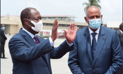 Côte d'Ivoire : Le chef de l'Etat, Alassane Ouattara en France pour un séjour et assistera à l'investiture de Sassou au Congo