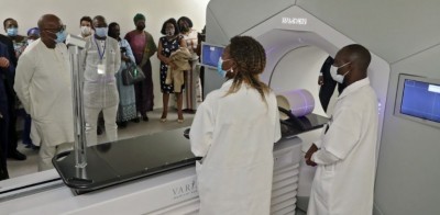 Burkina Faso : inauguration du premier Centre de radiothérapie à Ouagadougou