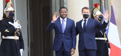 Togo-France : Gnassingbé chez Macron, les grands sujets d'intérêts discutés