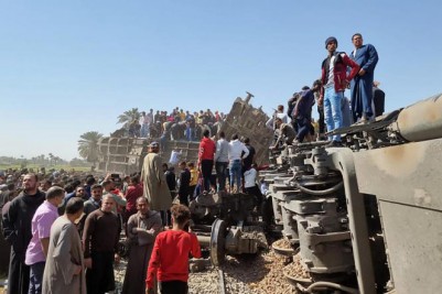 Egypte : Accident meurtrier, le conducteur de train était sous l'emprise de la drogue et pas à son poste