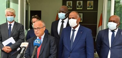 Côte d'Ivoire : Reçu en audience par Patrick Achi, l'Ambassadeur de France assure : « On rentre dans un moment nouveau »