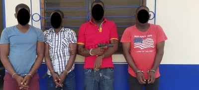 Côte d'Ivoire : Un gang dit spécialisé dans les attaques à mains armées démantelé, un malfrat abattu