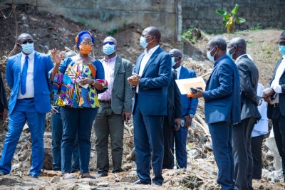 Côte d'Ivoire : «Versants du Vallon» à Cocody, arrêt de tous les travaux de construction et suspension de la délivrance de permis de construire et d'ACD