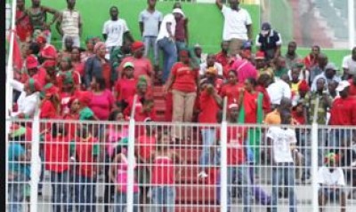 Côte d'Ivoire : Le SG échappe à un lynchage,  les supporters de l'Africa Sport interdits de stades