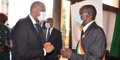 Côte d'Ivoire :   Attaques terroristes, Jeannot Ahoussou-Kouadio « appelle à l'union sacrée des enfants de ce pays autour de la Côte d'Ivoire » et annonce une offensive contre les « Fake »