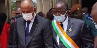 Côte d'Ivoire : Depuis Yamoussoukro, Patrick Achi se félicite de la normalisation de la vie politique au pays