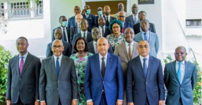 Côte d'Ivoire : Le patronat passe en revue quelques préoccupations avec Patrick Achi