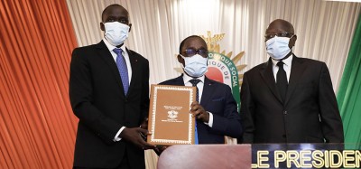 Côte d'Ivoire : Conseil économique social, Aka Aouélé s'installe et promet poursuivre l'importante oeuvre entamée par ses devanciers