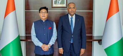 Côte d'Ivoire : L'Inde entend renforcer sa coopération économique, indique l'ambassadeur Sailas Thangal