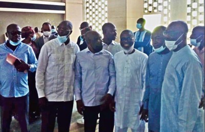 Côte d'Ivoire : Convoqués par le Tribunal, le procès des pro-Soro reporté à la demande des avocats au 30 avril prochain