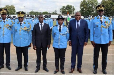 Côte d'Ivoire : Vagondo aux nouveaux élèves commissaires de police : « Je serai sans état d'âme quand il s'agira d'imposer des sanctions »