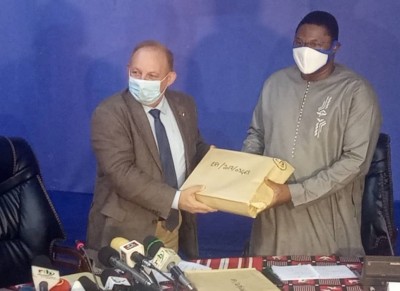 Burkina Faso : Affaire Sankara, les documents classifiés en France remis aux autorités