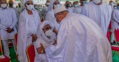 Côte d'Ivoire : Recueillement national à Séguéla pour le 40e jour d'Hamed Bakayoko