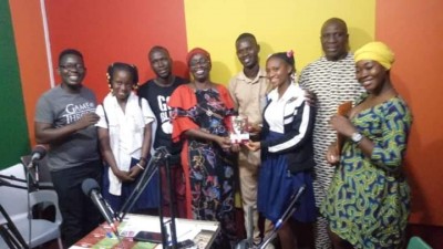 Côte d'Ivoire : Bouaké, réunissant des élèves et étudiants dans un Club Presse, un journaliste lance son label avec des œuvres littéraires