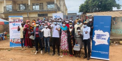 Côte d'Ivoire : Bouaké, en partenariat avec une fondation, le RIL aux côtés des jeunes pour des assises démocratiques