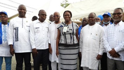 Côte d'Ivoire : L'honorable Jean-Gervais Tchéidé : « Voici Pourquoi  nous créons un Cadre fraternel Wê »