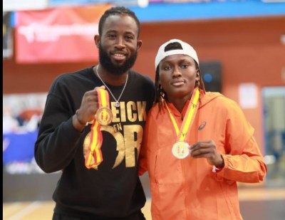Côte d'Ivoire : Taekwondo, Cissé et Gbagbi remportent l'or à l'open d'Espagne