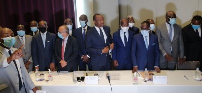 Côte d'Ivoire-France : C2D, des conventions signées avec des collectivités pour l'insertion de 10.400 jeunes d'un montant de plus de 6 milliards de FCFA