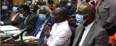 Côte d'Ivoire : Pour sa première prise de contact avec les fondateurs, Mariatou Koné annonce le paiement des 30 milliards dus par l'Etat