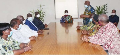 Côte d'Ivoire : Retour de Gbagbo, Bédié demande à Guikahué de désigner des cadres du PDCI pour participer à l'organisation