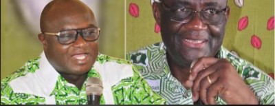 Côte d'Ivoire : PDCI-RDA, guéguerre entre Guikahué et le DIR CAB de Bédié, Bernard Ehouman