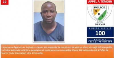 Côte d'Ivoire : Depuis 2012, il sequestrait, violait, filmait et menaçait de diffuser les images