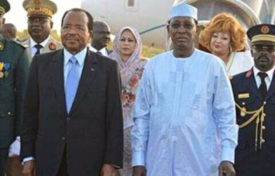 Cameroun : Décès d'Idriss Deby, Biya perd un allié sécuritaire et stratégique dans la guerre contre Boko Haram