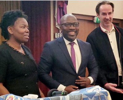 Côte d'Ivoire : Retour au pays, Blé Goudé a déposé les  documents pour son passeport  auprès des autorités