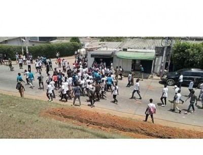 Côte d'Ivoire : Cocody, 31 ans de la Fesci sous un fond d'affrontement entre étudiants à la Riviera 2