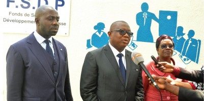 Côte d'Ivoire : Le ministre Amadou Coulibaly annonce l'extension des interventions du FSDP à la presse en ligne