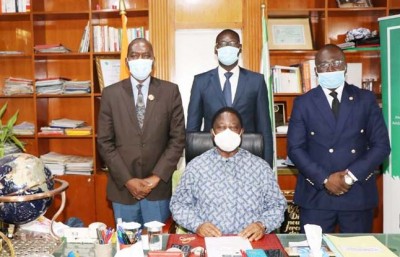 Côte d'Ivoire : Trois indépendants  qui ont rejoint le PDCI réitèrent leur disponibilité et loyauté à son groupe parlementaire