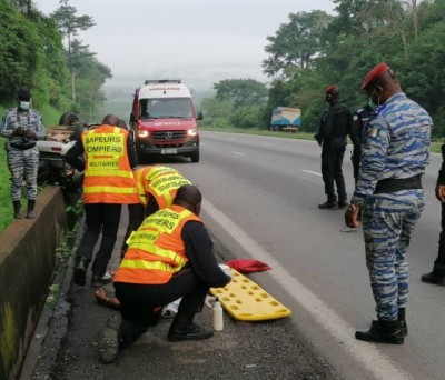 Côte d'Ivoire : Abobo-N'dotré, un grave accident signalé au carrefour (Bandji), 07 morts bilan provisoire