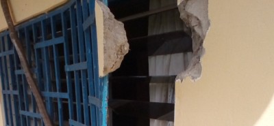 Côte d'Ivoire : Bocanda, bâtiment administratif du lycée moderne, la somme de 300.000 Fcfa emportée par des malfrats
