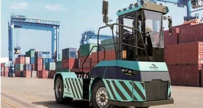 Côte d'Ivoire : Port d'Abidjan, 36 tracteurs électriques Gaussin commandés pour le 2e terminal à conteneurs