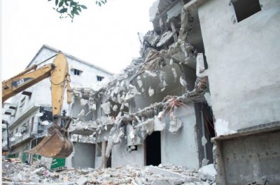 Côte d'Ivoire : Lutte contre les constructions anarchiques, les démolitions vont se poursuivre, assure le Ministère