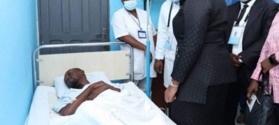 Côte d'Ivoire : Accident d'Abobo-N'Dotré, le Gouvernement dépêche Belmonde Dogo au chevet des blessés