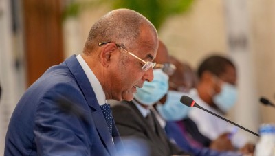 Côte d'Ivoire : Patrick Achi donne 8 jours à son gouvernement pour lui transmettre un tableau détaillé des réalisations prévues en 2021, avec des indicateurs de performance chiffrés et vérifiables