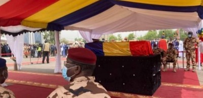 Tchad : « Obsèques à N'Djamena », vibrant hommage des chefs d'Etats au « héros » Idriss Déby