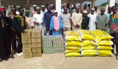 Côte d'Ivoire : Jeûne du ramadan, le DG du trésor soulage plusieurs mosquées de sa région à travers un important don