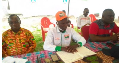 Côte d'Ivoire : Après son succès inattendu en pays Akyé, le RHDP reconnaissant à ses militants de base