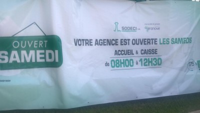 Côte d'Ivoire : Ouverture d'une nouvelle Agence à la Riviera Palmeraie, communiqué de la Sodeci
