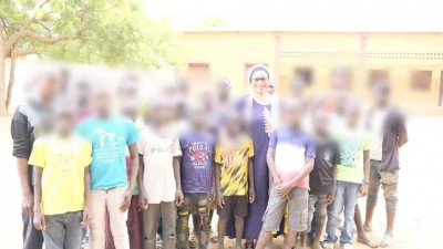 Burkina Faso : Retour en famille pour 25 enfants mineurs interceptés