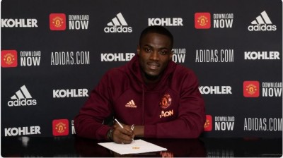 Côte d'Ivoire : Annoncé à l'Inter de Milan, Eric Bailly reste à Manchester United jusqu'en 2024