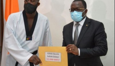 Côte d'Ivoire : JO Tokyo 2020, l'Etat octroie 200 millions pour la préparation des athlètes
