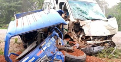 Côte d'Ivoire : Bangolo, un quadragénaire violemment tué dans un accident de circulation