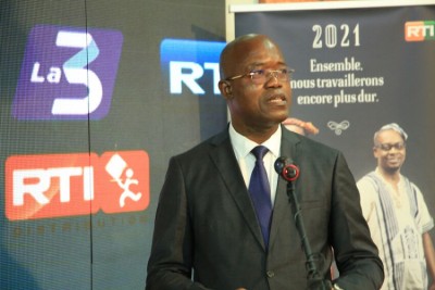 Côte d'Ivoire : Médias audio-visuels, la RTI revendique une audience cumulée record d'environ sept millions de téléspectateurs par jour