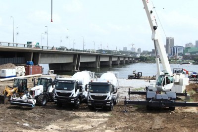 Côte d'Ivoire :    Pont Houphouët-Boigny, l'inauguration annoncée pour fin 2021, achèvement des travaux en juillet