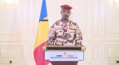 Tchad : Après un mardi mouvementé, Mahamat Idriss Déby livre son premier discours aux tchadiens