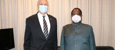 Côte d'Ivoire : L'Ambassadeur des USA chez Bédié : « Une opposition loyale a un rôle légitime à jouer qui peut être un rôle bénéfique pour le pays tout entier »
