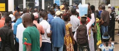 Côte d'Ivoire : Gagnoa, alors qu'il allait à sa banque récupérer son rappel, un instituteur s'écroule et meurt